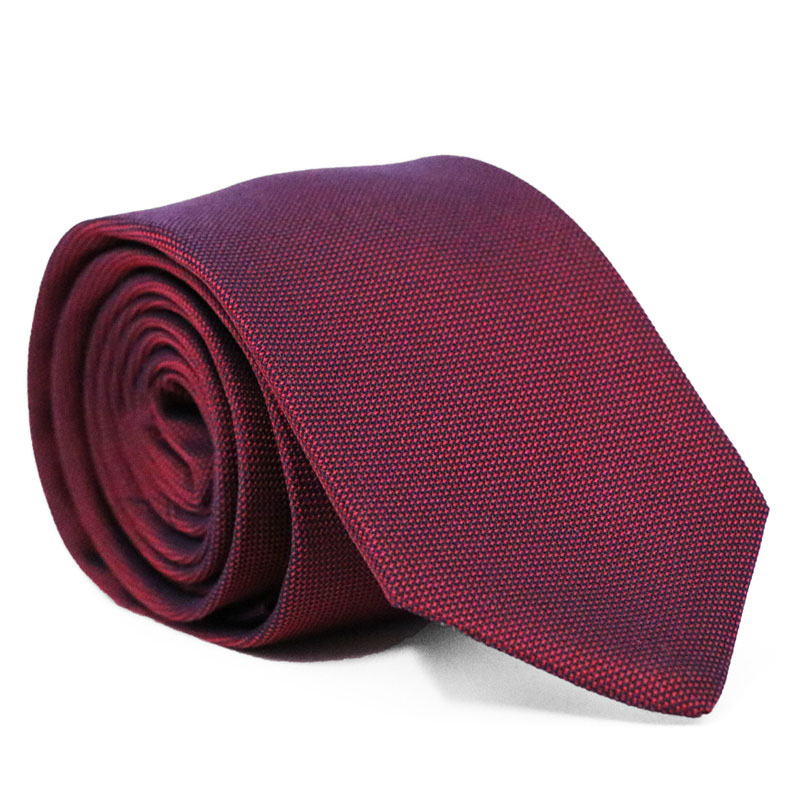 Parisian Slim Matte Silk Tie